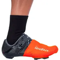 VeloToze Tenen Overschoenen, oranje 2022 One Size Overschoenen