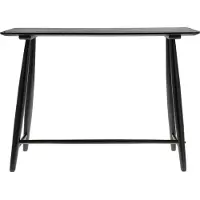 Villa Collection Bijzettafel Bast Black