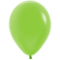 Amscan 20000804, Speelgoed ballon, Latex, Groen, 30 cm, 1 stuk(s)
