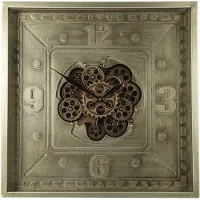 Countryfield Klok Huntington S brons - L10,5B60,5H60,5CM