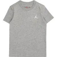 Jordan Shirt 'AIR' grijs gemêleerd