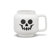 LEGO Mok Ceramic Large Skeleton White 530 ml