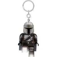 LEGO - Keychain w/LED - Star Wars - The Mandalorian (4005036-LGL-KE187H)