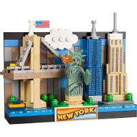 LEGO Ansichtkaart van New York