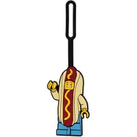 LEGO Hotdogverkoper tassenhanger