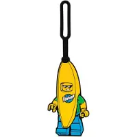 LEGO Bagagelabel - Bananenman