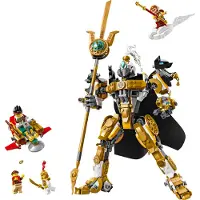 LEGO Erlang's hemelse mecha