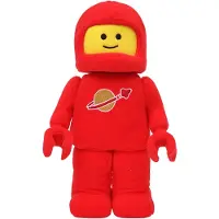 LEGO Astronaut knuffel - rood
