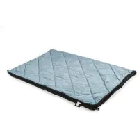 Extreme Lounging - b-blanket - tweezijdige plaid - gewatteerd & teddy fleece - binnen & buiten - 140x200cm - Sea blue
