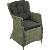 Your Own Living Terlizzi Dining Stoel Kobo Half Rond Wicker OWN