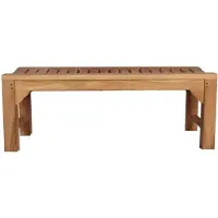 Buitengewoon Boet Teak Tuinbank Dennis - 120 cm