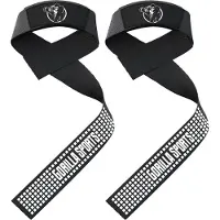 Gorilla Sports Liftingstraps set van 2