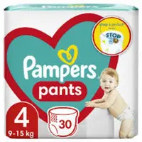 Pampers 3x Luierbroekjes 360 Degrees Maat 4 (9 - 15 kg) 30 stuks