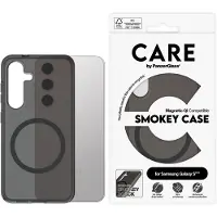 PanzerGlass CARE Urban Combat MagSafe Galaxy S25 Hoesje Grijsy Zwart