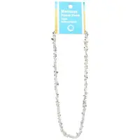 Ruben Robijn Topaas blauw splitketting + kaart