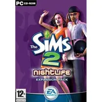 De Sims / The Sims - Nachtleven - Nightlife PC Game (CD-rom)