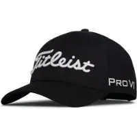 Titleist Tour Performance cap Zwart/Wit 2025