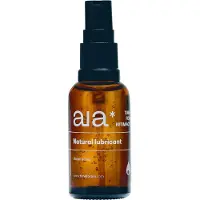 Aia* Natuurlijk Glijmiddel - 30 ml - Op waterbasis - Natural Lubricant, Lube - Gebruik voor vagina, penis, hand of anaal