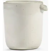 Serax Uncharted Out of Lines beker zonder oor 25cl off white (set van 4)