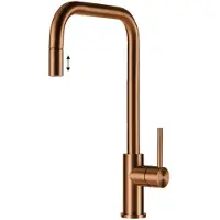 Lorreine Spey keukenkraan copper