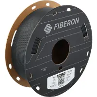 Polymaker Fiberon PA612-CF15 Koolstofvezel Nylon 3D Printer Filament 1.75mm Zwart 500g