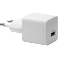 dbramante1928 - Re-charge - Wandlader GaN - USB-A 18W EU - Wit