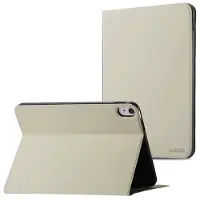 Accezz Classic Tablet Case voor de Apple iPad 11 (2025) 11 inch A16 / iPad 10 (2022) 10.9 inch - Greige