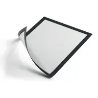 Durable 486901 DURAFRAME MAGNETIC A4 - 4869 Magnetisch frame DIN A4 Zwart (b x h) 238 mm x 324 mm 5 stuk(s)