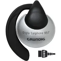 Grundig Dictafoon accessoires, Digta oortelefoon 957 GBS