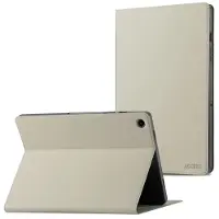 Accezz Classic Tablet Case voor de Samsung Galaxy Tab A9 Plus - Greige
