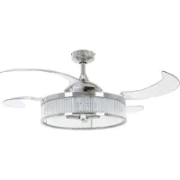 Beacon Plafondventilator Fanaway Corbelle Chroom
