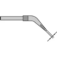 Weller WTA-1 Soldeerpunt Potloodvorm Grootte soldeerpunt 1 mm Inhoud: 1 stuk(s)
