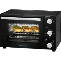 Clatronic Oven MBG 3726, Kleine oven, Zwart