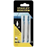 Fatmax Stanley Decoupeerzaagblad Kunststof Sta25802-xj - 100mm - Grof - Bi-metaal - 2 Stuks