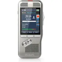 Philips Digitale dictafoon DPM8200 Pocket Memo, Dictafoon, Zilver