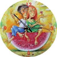 Art puzzle puzzelklok I Love You 570 stukjes legpuzzel.