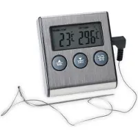 Excellent houseware - Digitale Vleesthermometer RVS