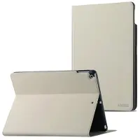 Accezz Classic Tablet Case voor de Apple iPad 9 (2021) 10.2 inch / iPad 8 (2020) 10.2 inch / iPad 7 (2019) 10.2 inch - Greige