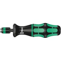 Wera Serie 7400 Imperial Kraftform momentschroevendraaier + Rapidaptor, heftgrootte 105 mm