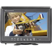Renkforce Auto LCD Monitor 22,9 cm 9 Zol (9"), Videomonitoren, Zwart