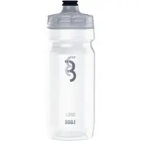 Bbb Cycling AutoTank Bidon Racefiets - Inhoud 550 ml - Drinkbus Fiets met AutoClose ventiel - Transparant - BWB-11