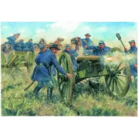 Wittmax - Union Artillery 1:72 (Ita6038s) - modelbouwsets, hobbybouwspeelgoed voor kinderen, modelverf en accessoires