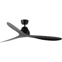 Lucci air Whitehaven Plafondventilator 35 W (Ø x h) 142 cm x 300 mm Zwart Met afstandsbediening