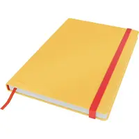 Leitz Cozy 80 Sheets Horizontal Ruled Din B5 Hardcover Notebook Geel Kinderen
