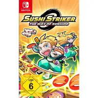 Switch Sushi Striker The Way of Sushido