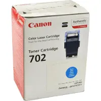 Canon 702 C Toner Cyaan