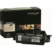 Lexmark Toner 64416XE Zwart Extra hoge capaciteit