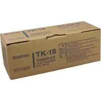 Kyocera TK-18 Toner Zwart