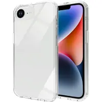 Accezz Xtreme Impact Backcover Apple iPhone 16e transparant
