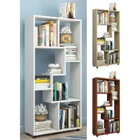 VCM Blina wandkast , kamerverdeler 6 vakkenSonoma eiken decor.